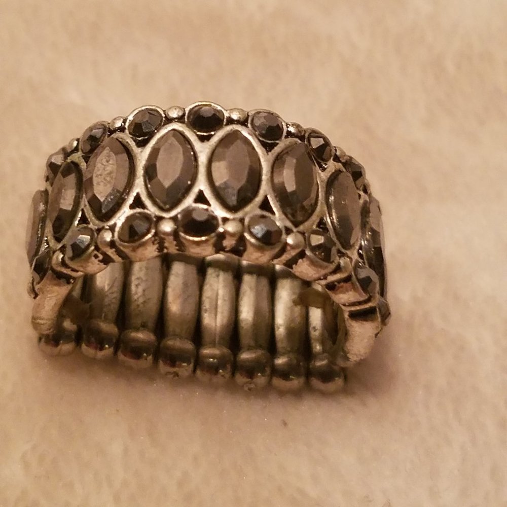 Gun Metal Ring